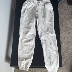 lululemon athletica Men's Cream Cargo Pants